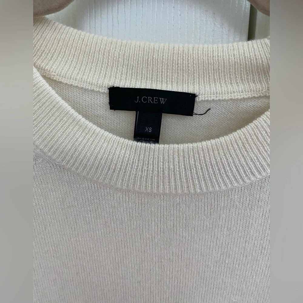 J.Crew Cream Sweater